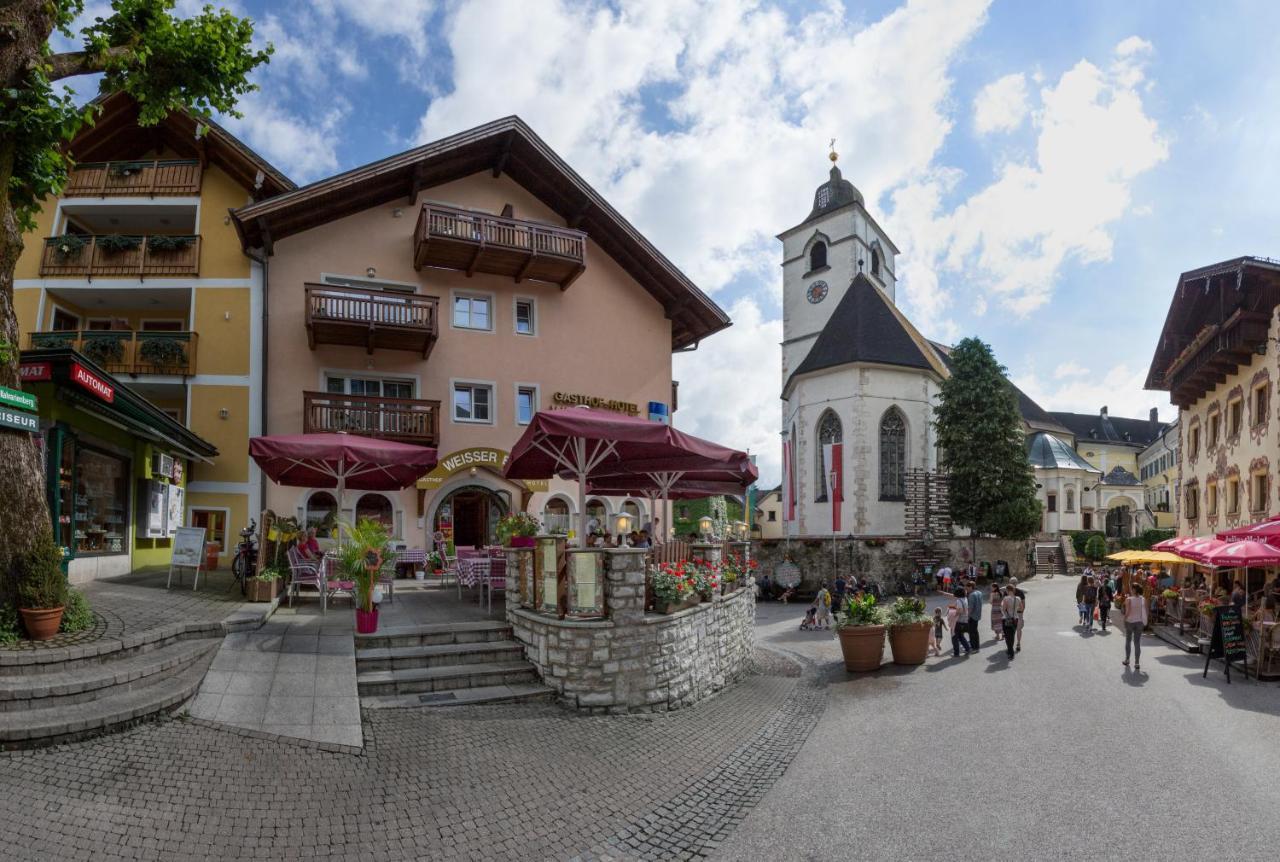 Hotel Weisser Baer Saint Wolfgang Zewnętrze zdjęcie