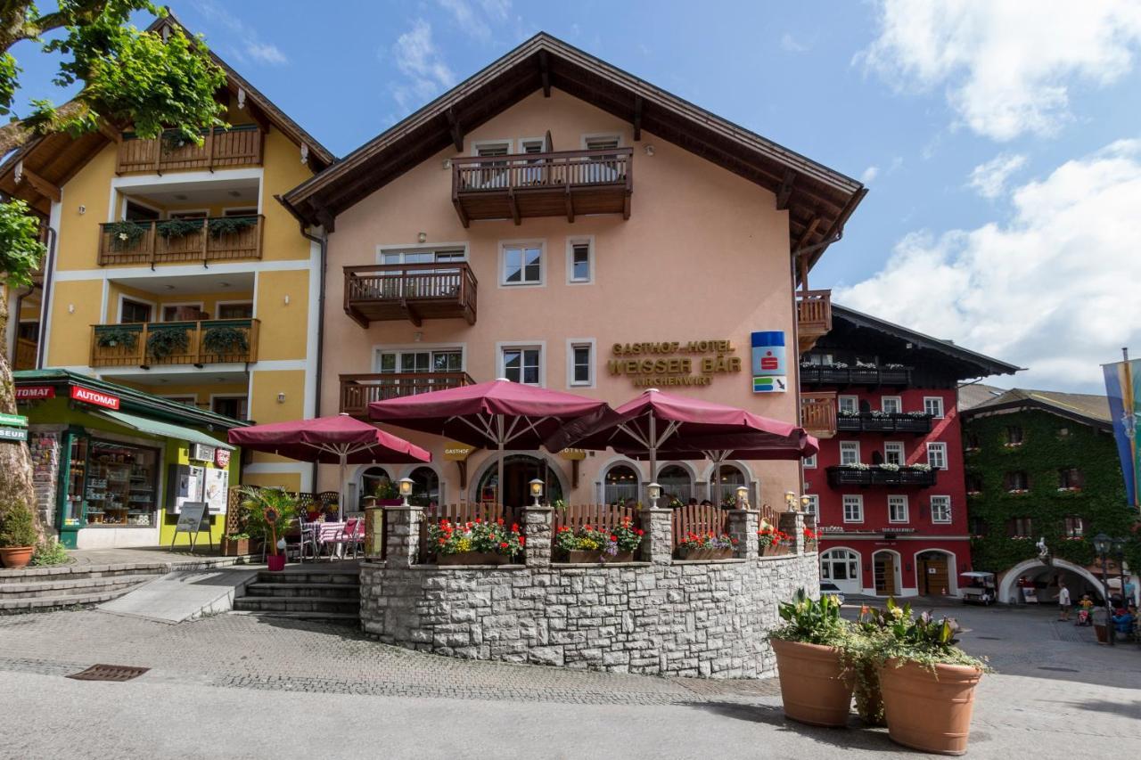 Hotel Weisser Baer Saint Wolfgang Zewnętrze zdjęcie